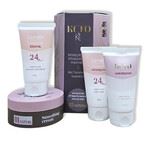 ערכת קיטו קיט 01 החלקה אורגנית לשיער טבעי - לומלו