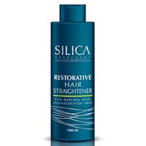 סיליקה SILICA  החלקה טיפולית לשיער טיבעי 1000 מ"ל בנדה קוסמטיקס