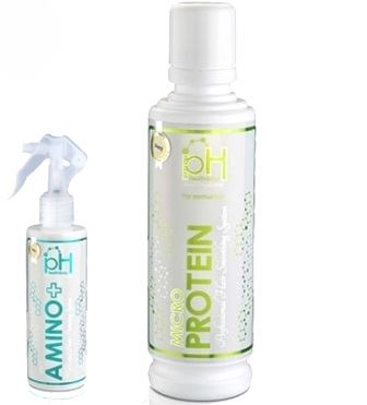 החלקת שיער אורגנית פרוטאין ph  באישור משרד הבריאות