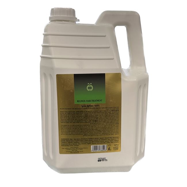 החלקה אורגנית רג'ינול 4 ליטר(גלון) באישור משרד הבריאות